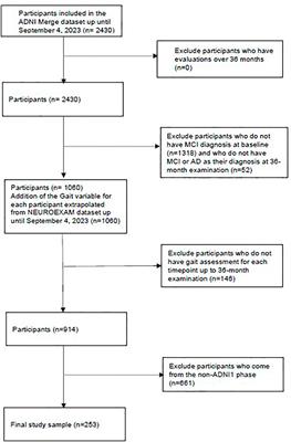 Predictive power of gait and gait-related cognitive measures in amnestic mild cognitive impairment: a machine learning analysis